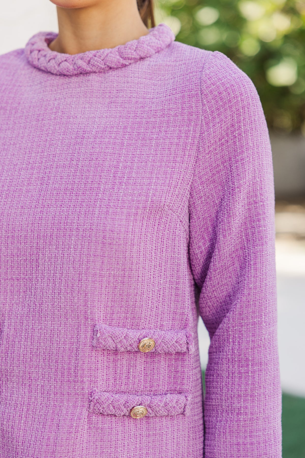 Lavender Novelty Tweed main image 1