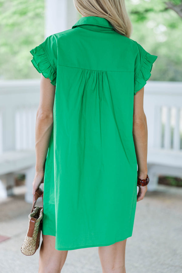 On The Way Green Shift Dress Shop the Mint On The Way Green Shift Dress Shop the Mint