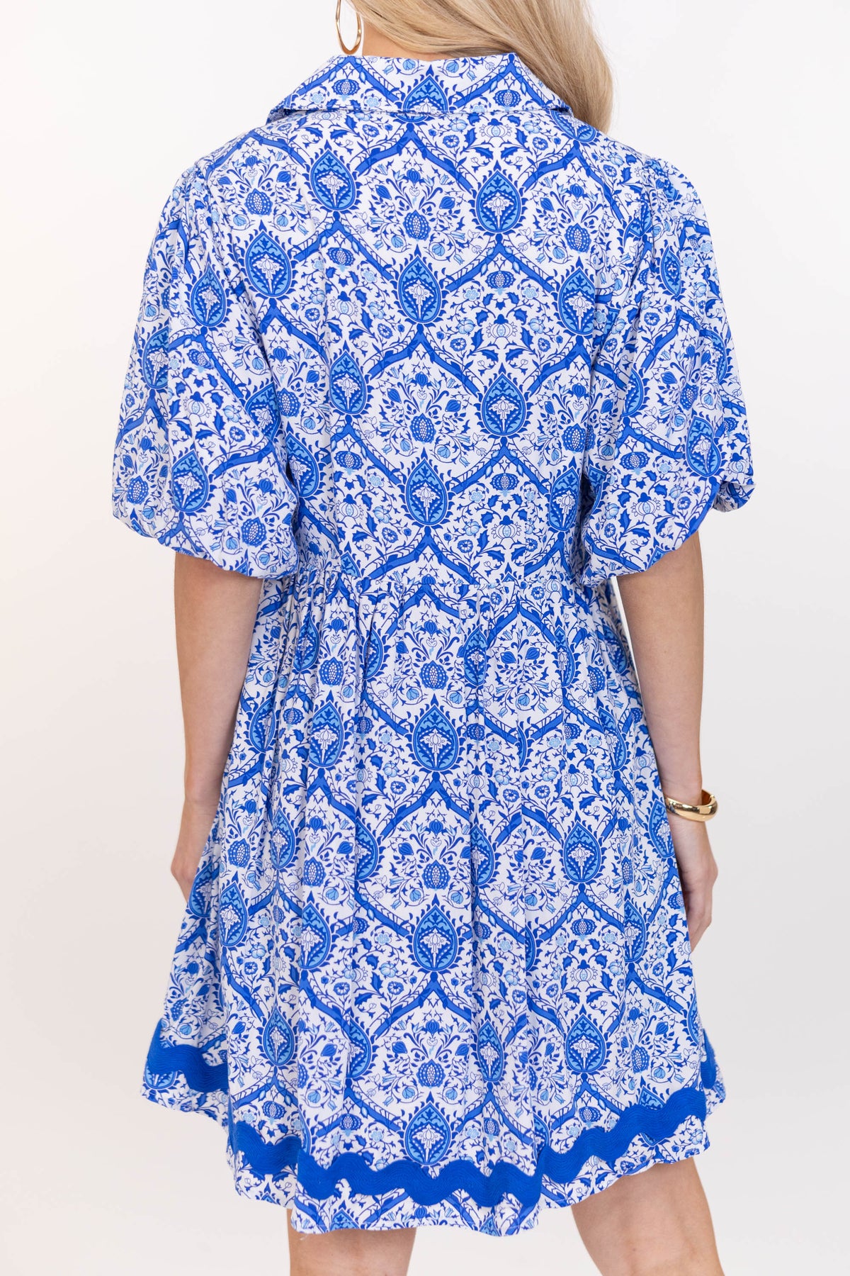 Get There Blue Paisley Dress – Shop the Mint