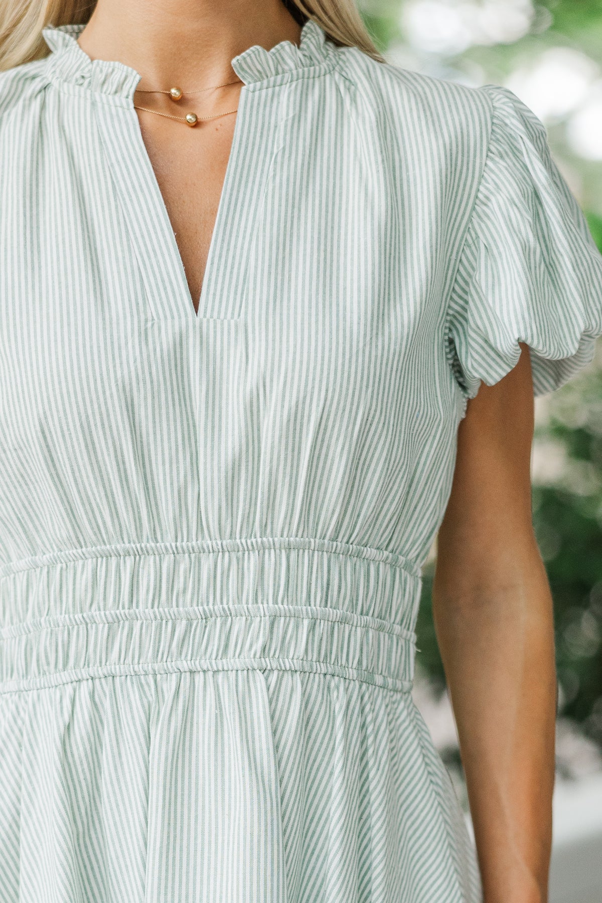 Green Stripe Dress Lewisa Maxi Dress Green Stripe Princess Polly Green Stripe Dress Lewisa Maxi Dress Green Stripe Princess Polly