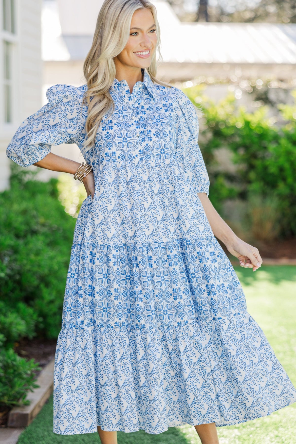 Found True Love Tiered Dress