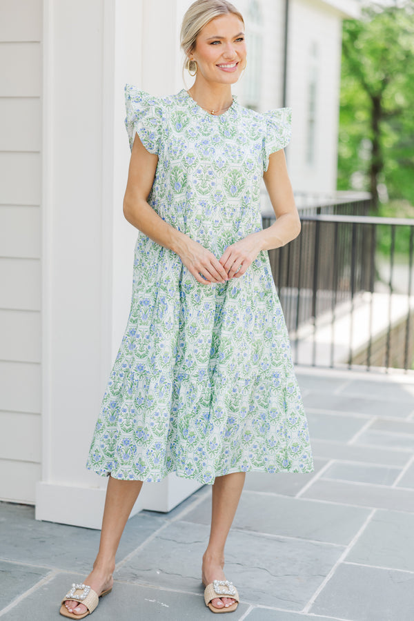 Speak Your Mind Lavender Medallion Midi Dress Shop the Mint Speak Your Mind Lavender Medallion Midi Dress Shop the Mint