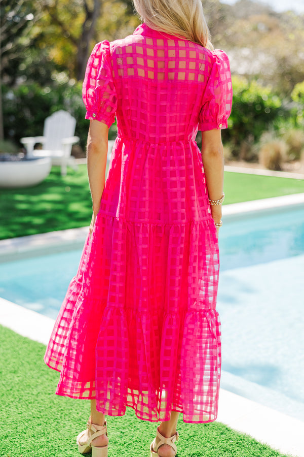 Monica Organza Button Down