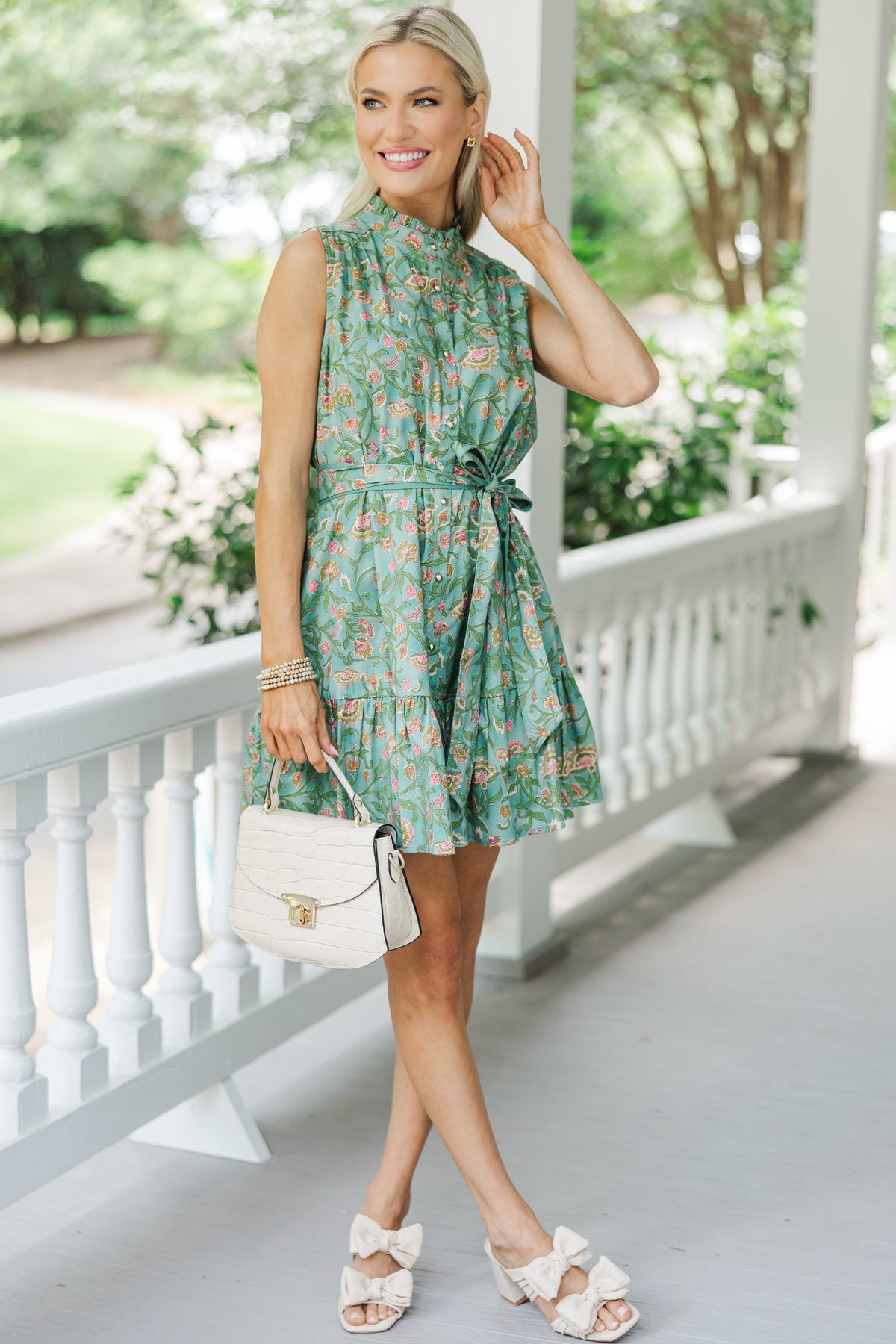 The Dreamer Green Paisley Dress – Shop the Mint
