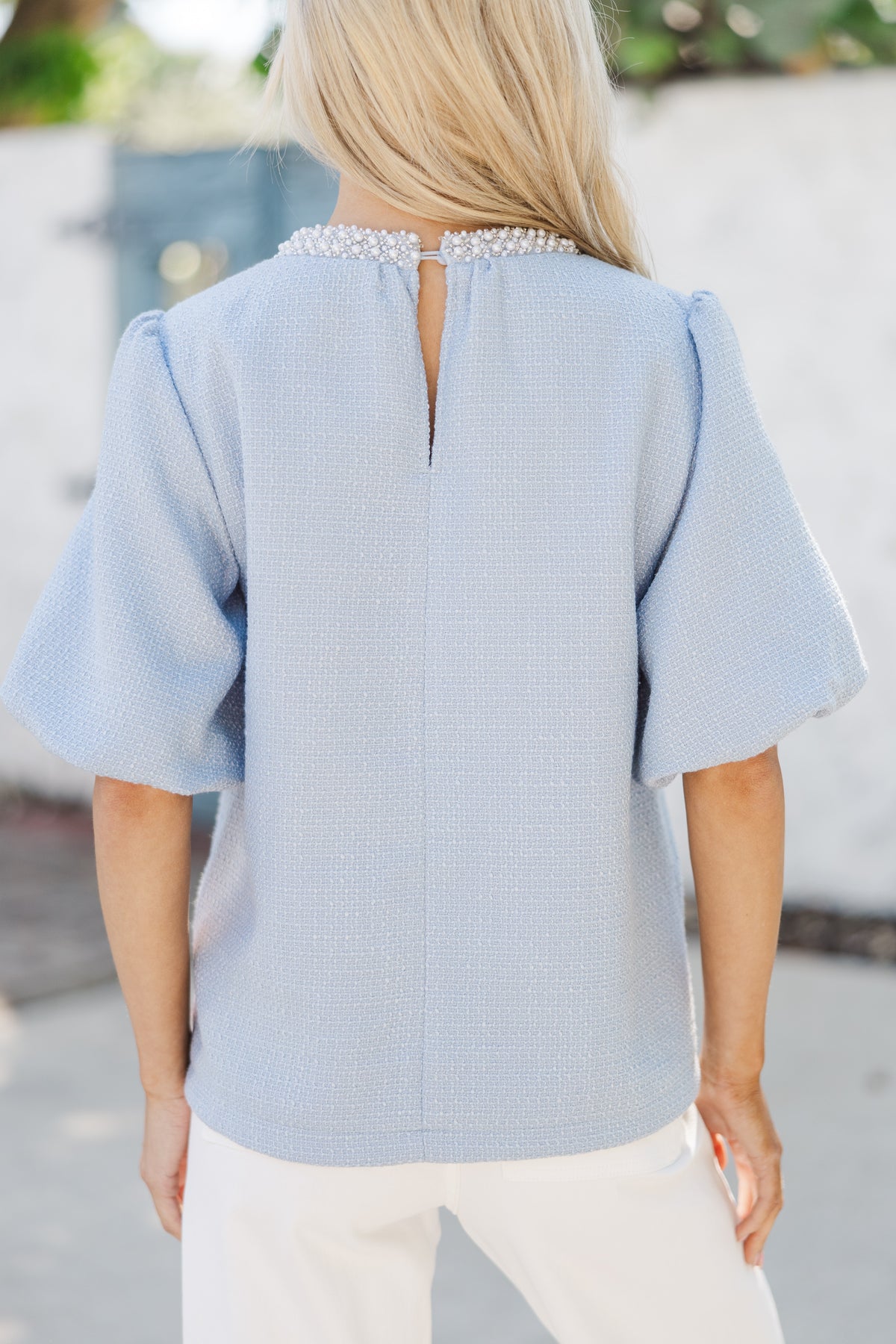 bluelea ブルレア ドットツイードジレ （bluelea Dot tweed fur