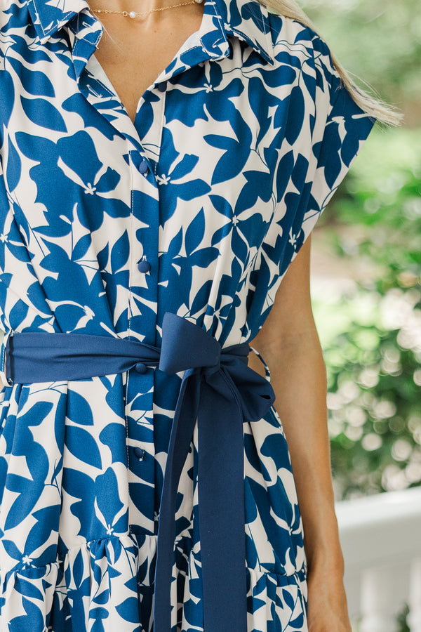 Feeling Inspired Navy Blue Floral Maxi Dress Shop the Mint Feeling Inspired Navy Blue Floral Maxi Dress Shop the Mint