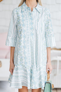 The Genuine White Floral Dress