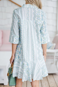 The Genuine White Floral Dress
