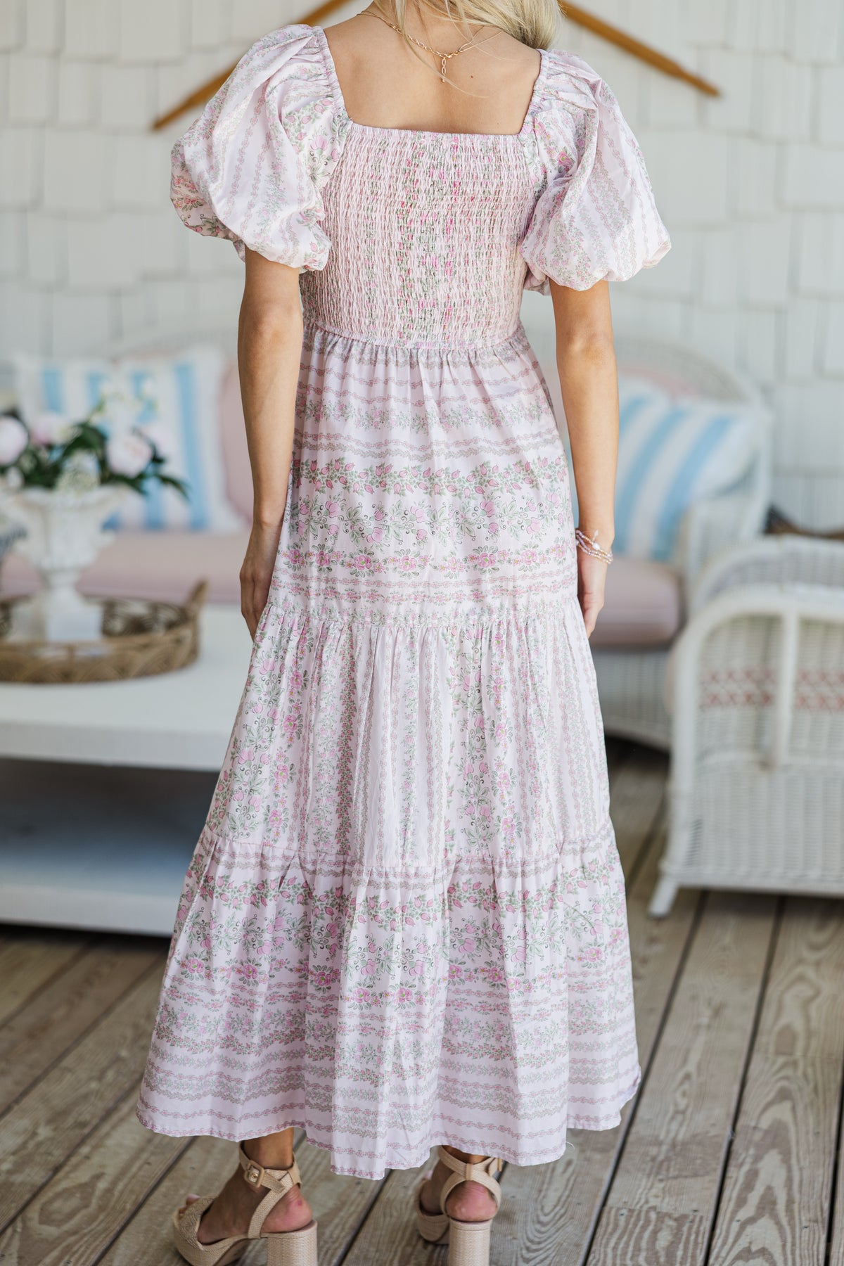 Wildflower Stroll Midi Dress main image 1