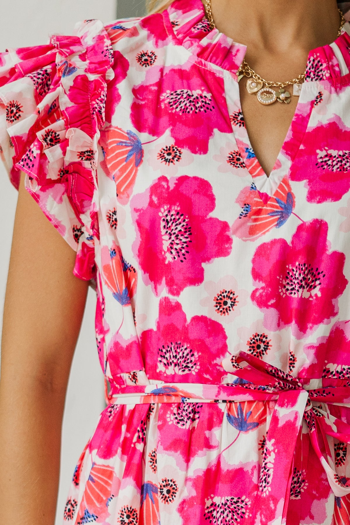 Future Fun Fuchsia Floral Maxi Dress – Shop the Mint