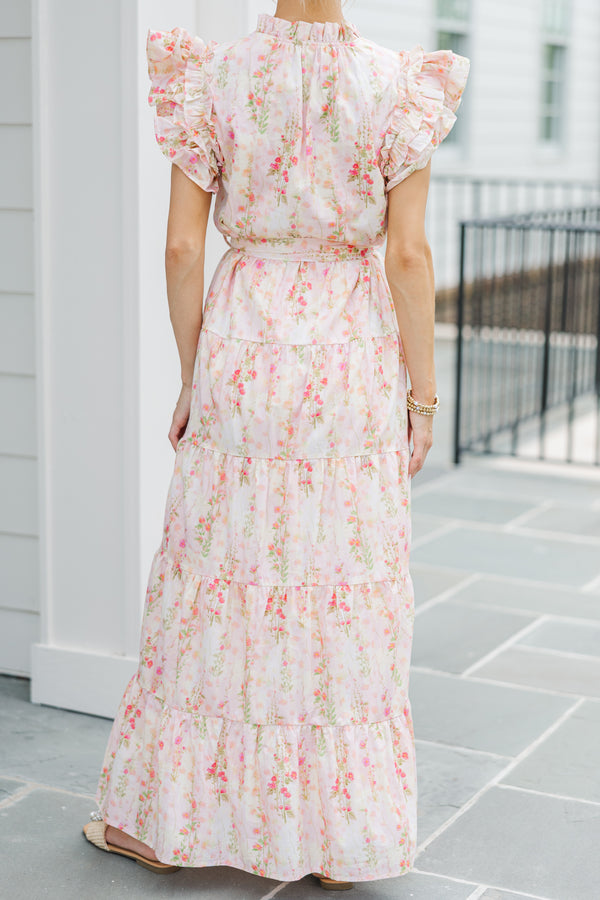 Future Fun Pink Floral Maxi Dress Shop the Mint Future Fun Pink Floral Maxi Dress Shop the Mint