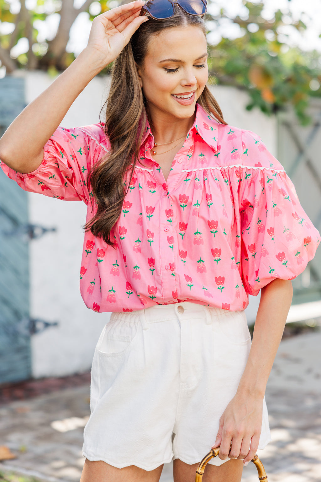 puff sleeve over blouse ＊ louren Fate: Far From Over Black Puff Sleeve Blouse – Shop the Mint