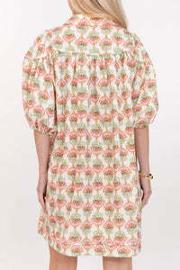 Better Than You Know Cream Floral Puff Sleeve Dress