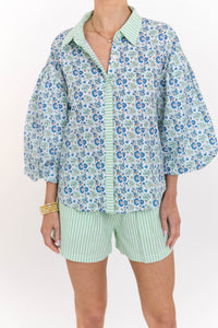The Hopeful Blue Mixed Print Set