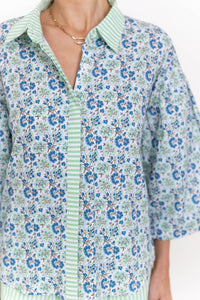 The Hopeful Blue Mixed Print Set