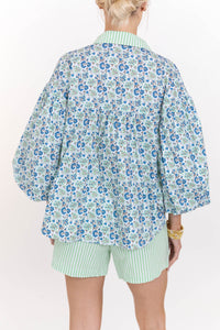 The Hopeful Blue Mixed Print Set