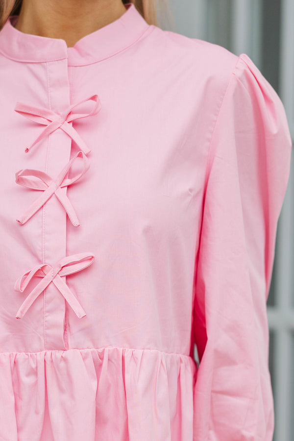 There's Always Hope Pink Dress