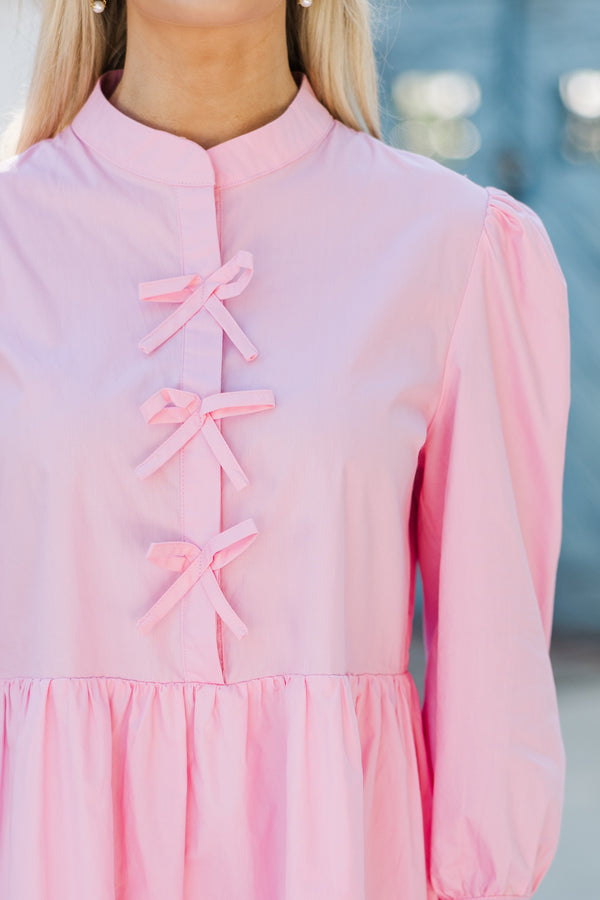 There's Always Hope Pink Dress