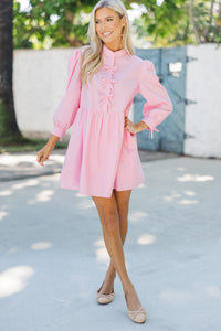 There's Always Hope Pink Dress