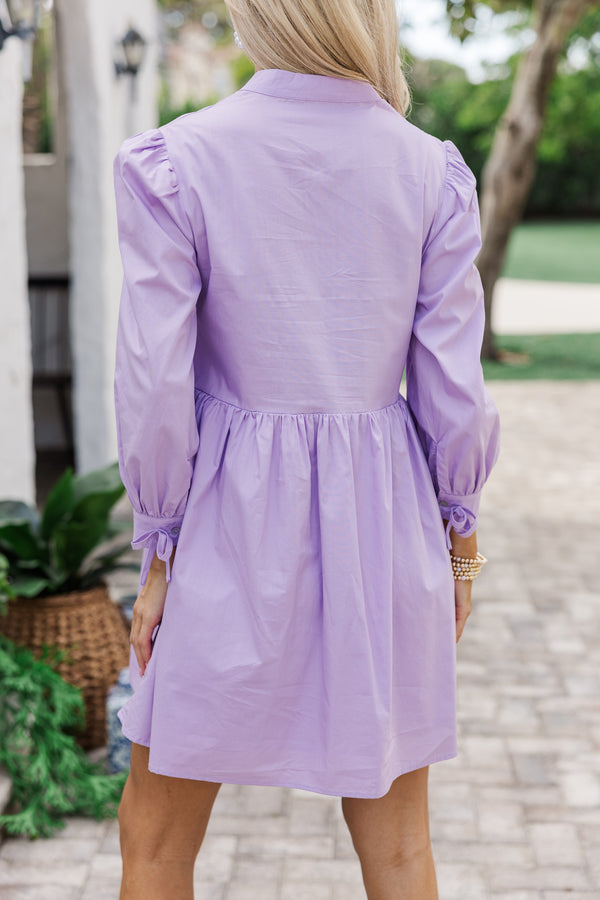 ladies lavender dresses There's Always Hope Lavender Dress – Shop the Mint