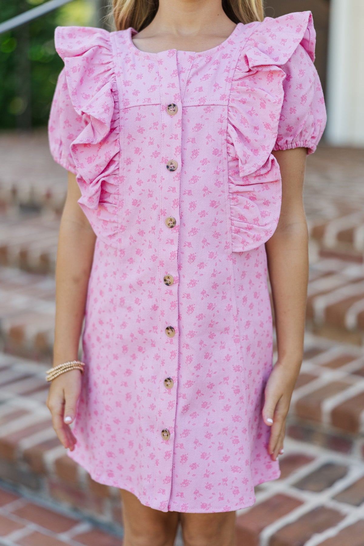The Rae Top (Pink)
