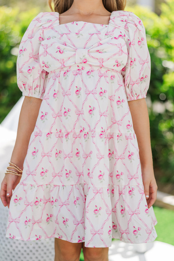 Cristine Bow Dress