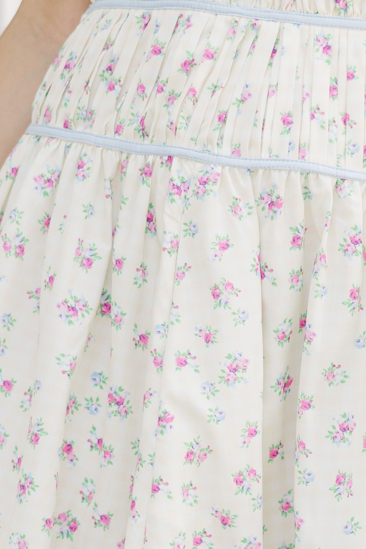 Destiny Midi Skirt - Yellow