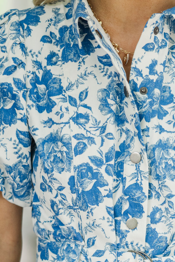 Do The Trick White & Blue Dress Shop the Mint Do The Trick White & Blue Dress Shop the Mint