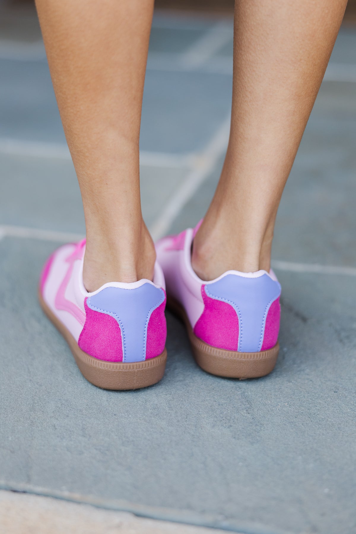 Take A Guess Fuchsia Sneakers – Shop the Mint