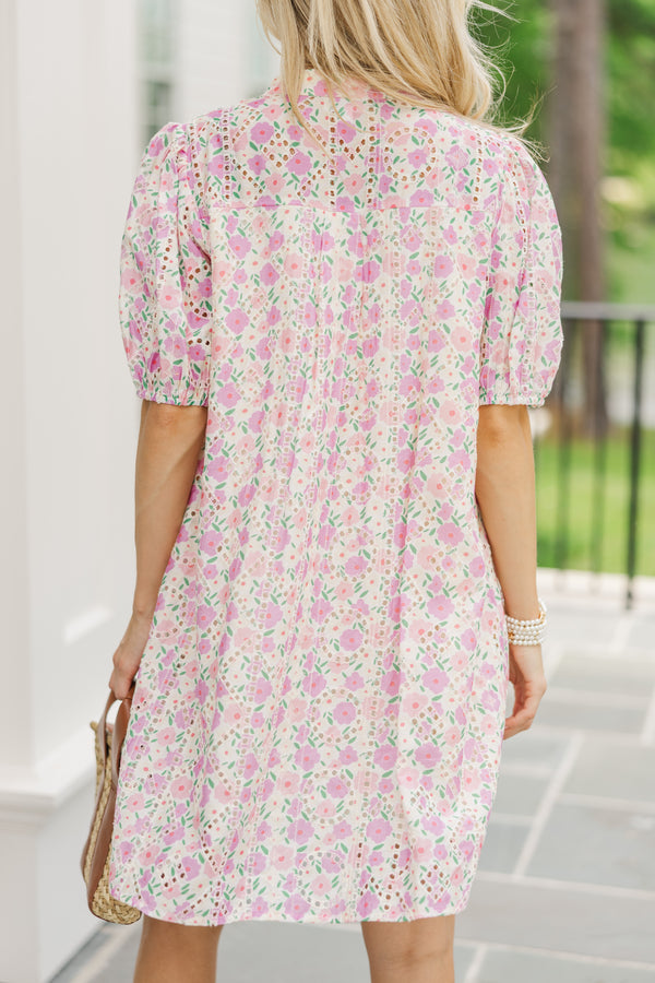 The Endless Pink Floral Dress – Shop the Mint