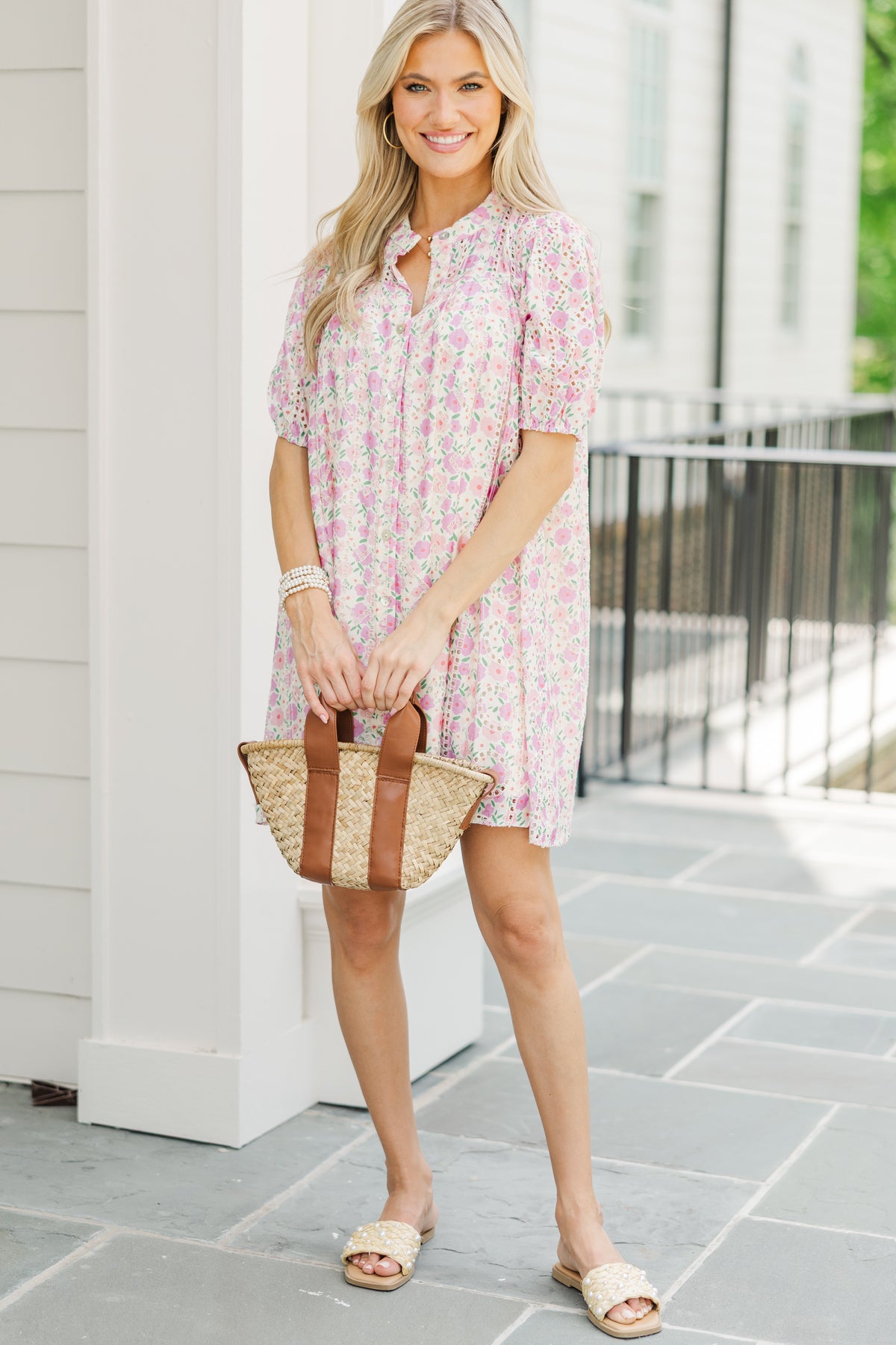 The Endless Pink Floral Dress – Shop the Mint