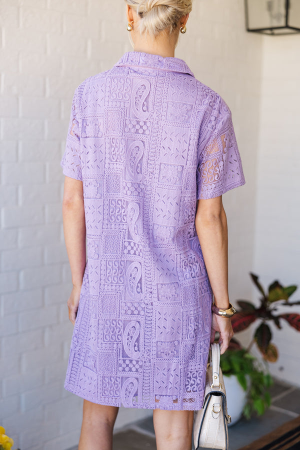 Stick To The Book Lavender Lace Dress Shop the Mint Stick To The Book Lavender Lace Dress Shop the Mint