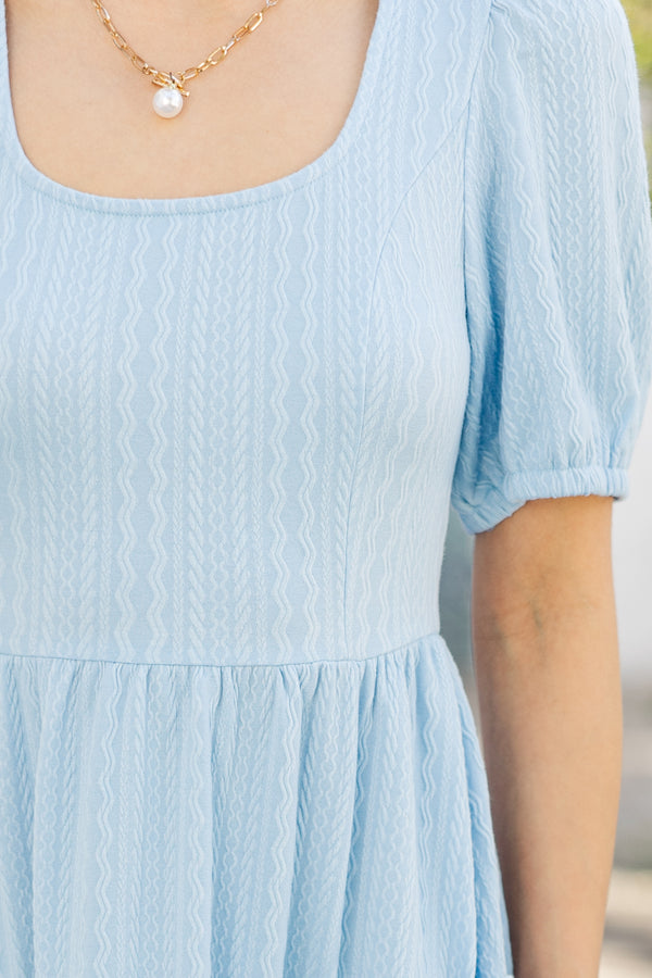 Ocean Breeze Blue Midi Dress, Large - The Mint Julep Boutique | Women's Boutique Clothing Ocean Breeze Blue Midi Dress, Large - The Mint Julep Boutique | Women's Boutique Clothing