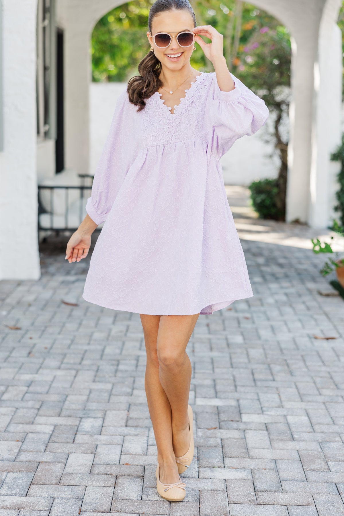Savanna Dress - Royal Purple main image 0