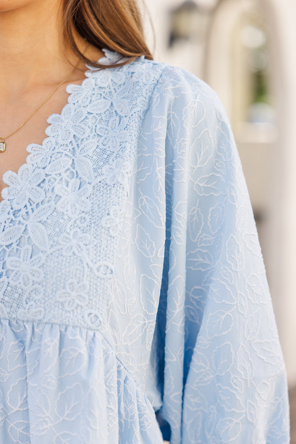 The Savannah Light Blue Lace Dress Shop the Mint The Savannah Light Blue Lace Dress Shop the Mint