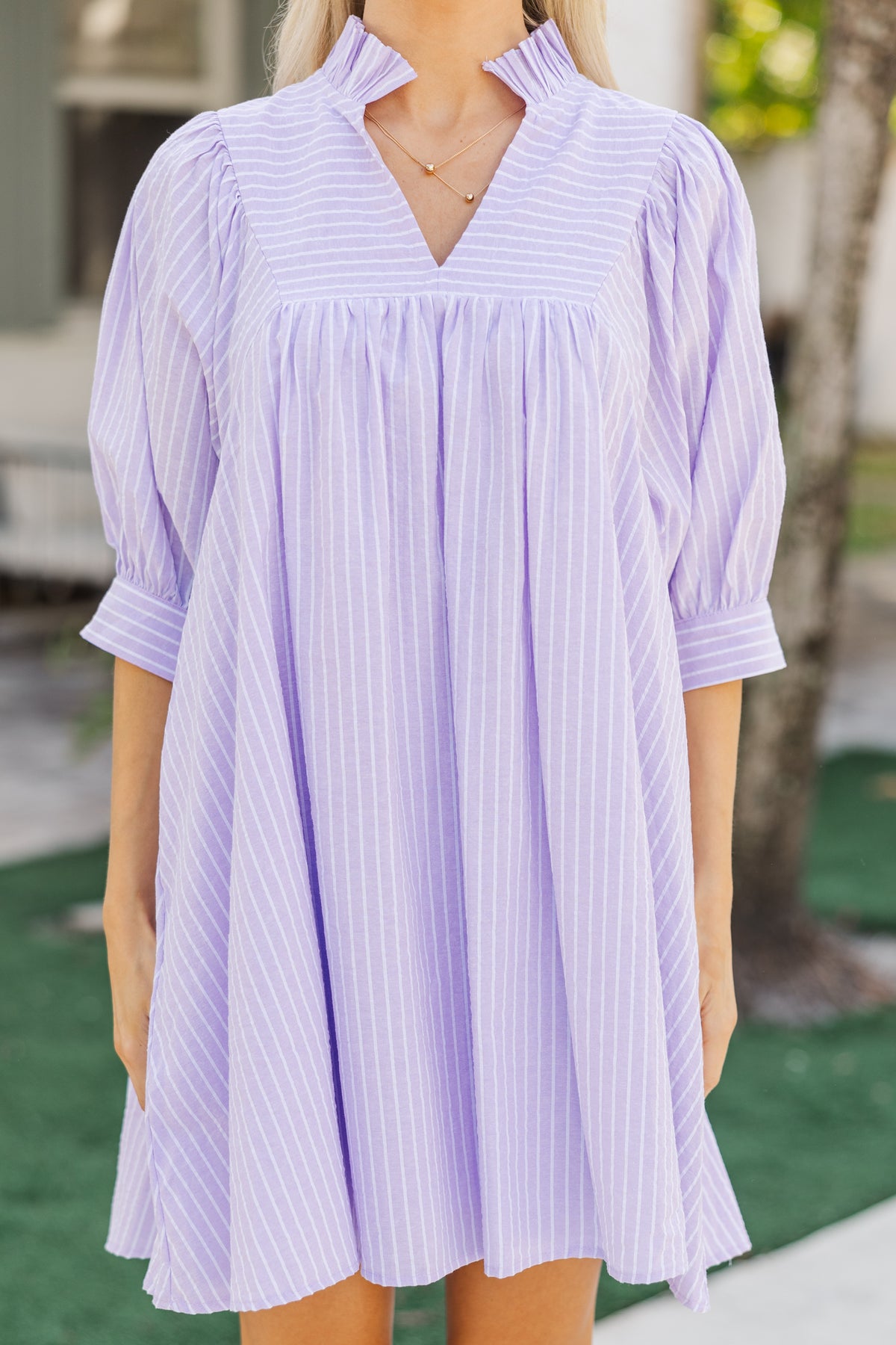 Little Olin Lavender Dress