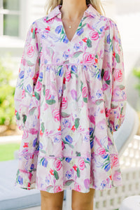 Find You Well Pink Floral Dress