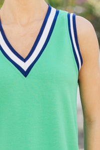 Join The Club Green Dress