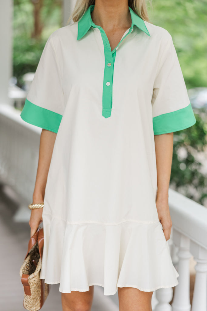 In Your Prime Cream Dress – Shop the Mint