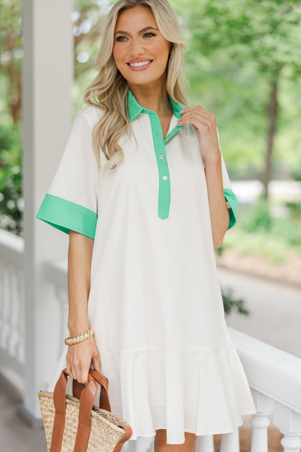 In Your Prime Cream Dress – Shop the Mint