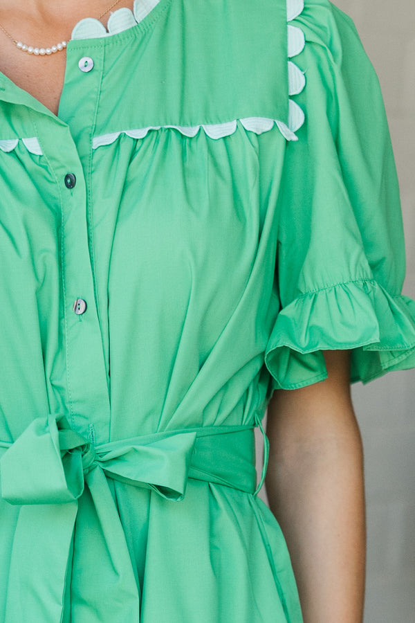 Stay On Track Green Midi Dress Shop the Mint Stay On Track Green Midi Dress Shop the Mint