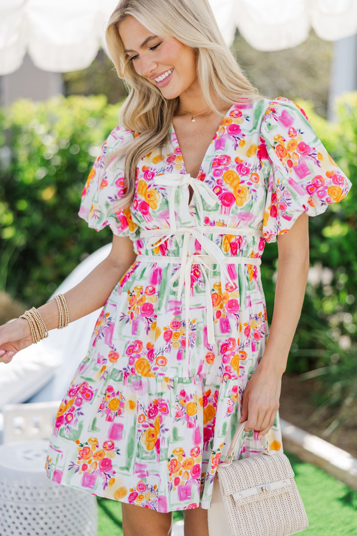 Believe In You Magenta Floral Dress – Shop the Mint