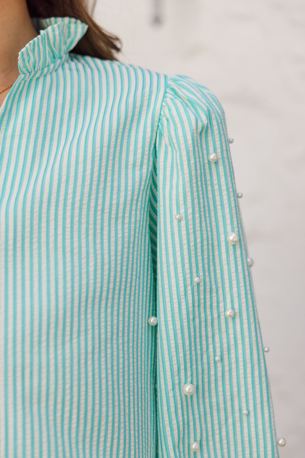 Live For You Mint Green Blouse – Shop the Mint