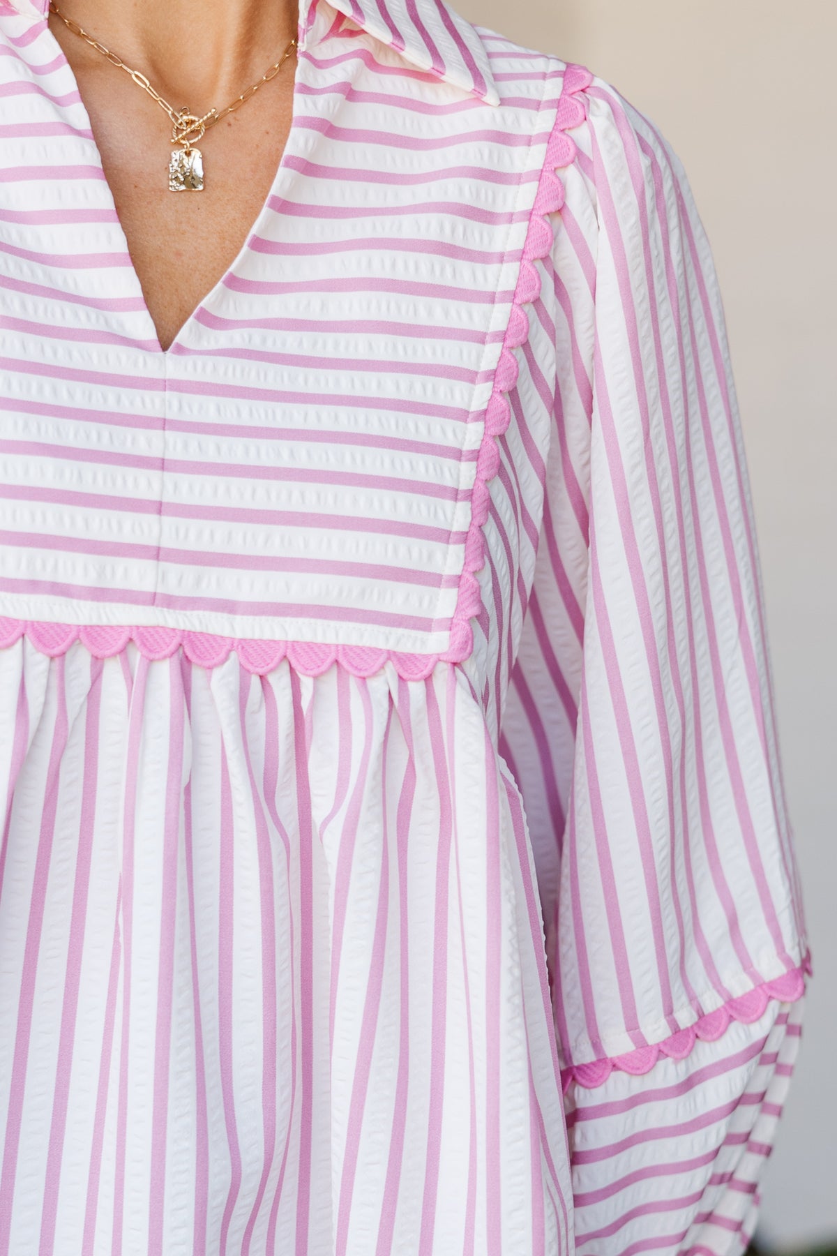 Britt Blouse Pink