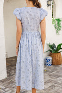 Coastal Breeze Peppermint Stripe Dress main image 0