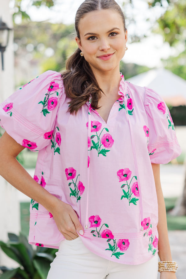 Whimsical Blouse Rose (FINAL SALE)