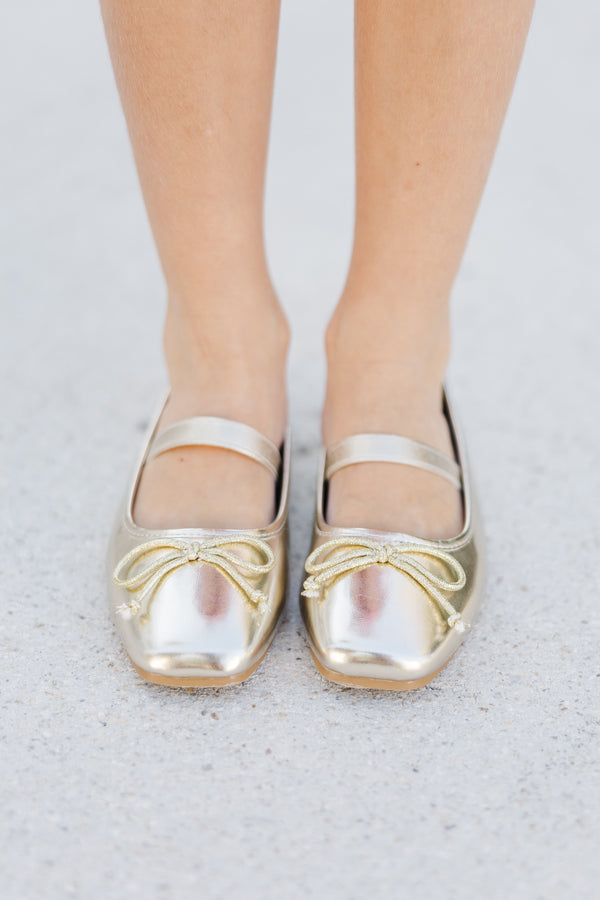 Girls: The Terri Gold Flats