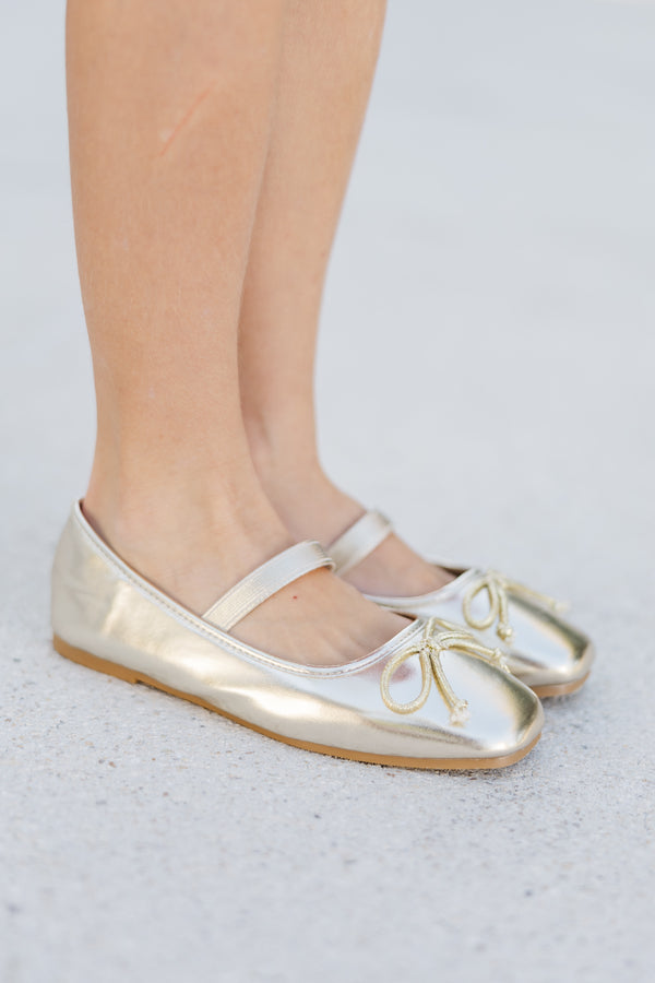 Girls: The Terri Gold Flats