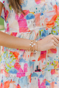 The Lola White Bracelet