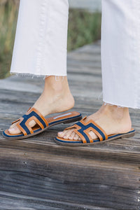 Clear Skies Denim Sandals